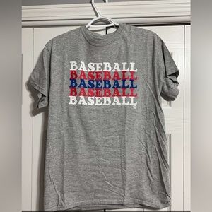 baseball graphic tee